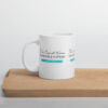 Dear Corporate Woman Your Voice Matters – Now Use It White glossy mug - Image 5
