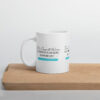 Dear Corporate Woman Your Mental Health Is Important -  Go to Therapy White glossy mug - Image 5