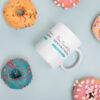 Dear Corporate Woman Your Voice Matters – Now Use It White glossy mug - Image 2