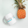 Dear Corporate Woman Your Voice Matters – Now Use It White glossy mug - Image 3